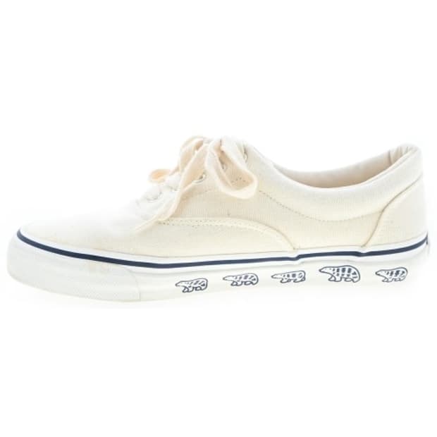 [새상품/270] 휴먼메이드 x 반스 덱 슈즈 화이트