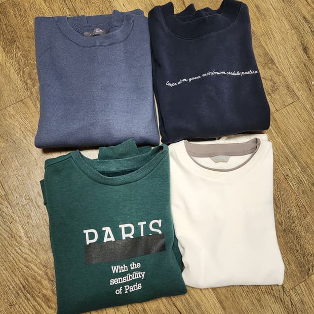 작업복용 남성 긴팔티100~105