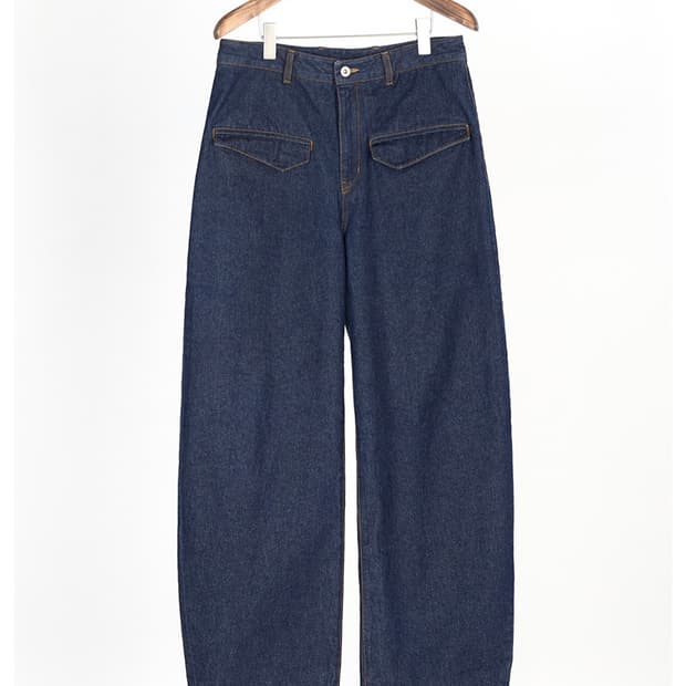 Aieul 커브드데님