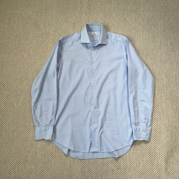 빔즈하트 스카이블루 비즈니스 셔츠 