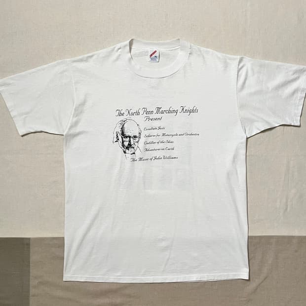 90s usa 하이스쿨 밴드 머천다이즈 티셔츠 jerzees 빈티지