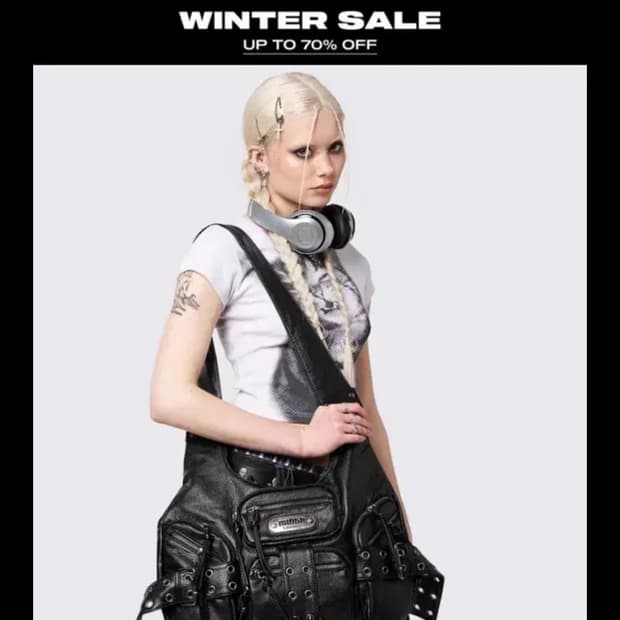 minga london 빈티지 가죽 숄더백