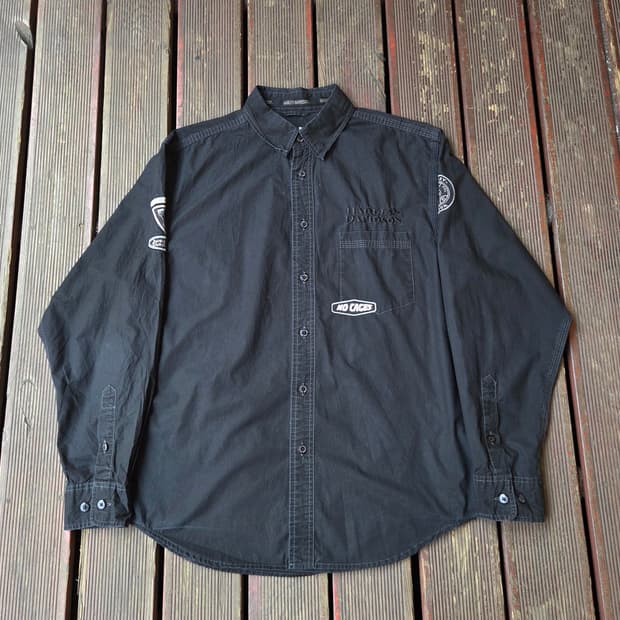 할리데이비슨 셔츠