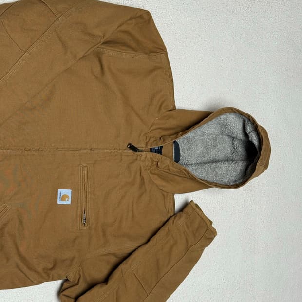 칼하트 후드 워크자켓 L