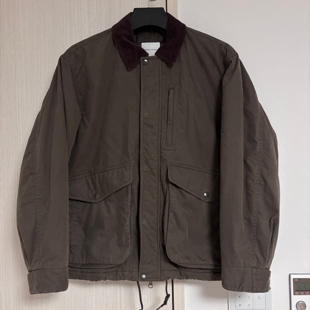 s (95~100) 프릭스스토어 코듀로이 카라 헌팅 자켓