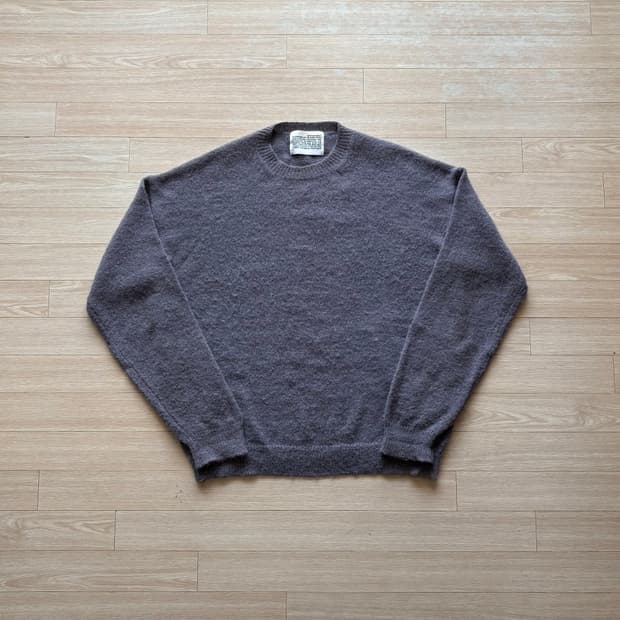 (L) 벌스데이수트 쉐기독 니트