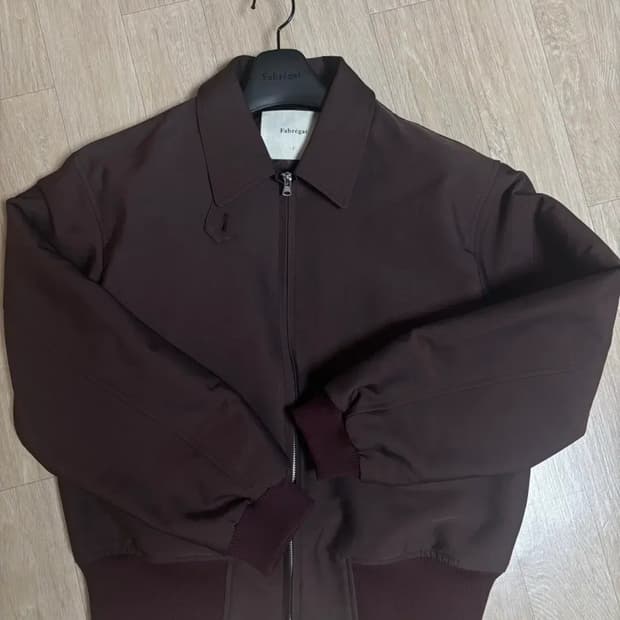 파브레가 바이퍼 스윙탑 자켓 버건디 레드 블루종 점퍼 2사이즈