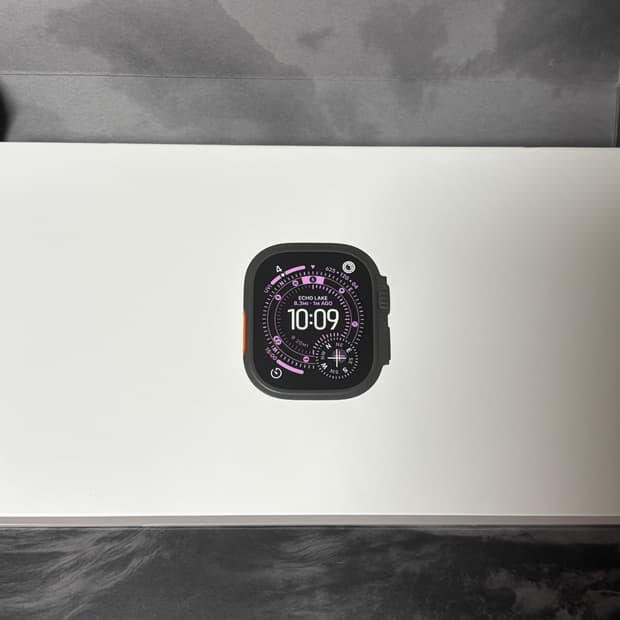 애플워치 울트라3 블랙 티타늄