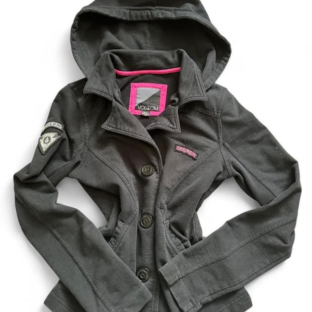 volcom 00s 후드자켓