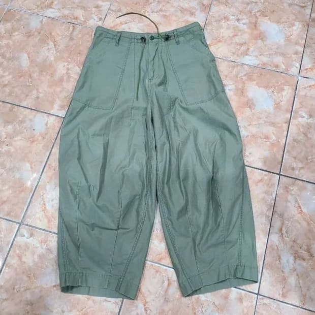 니들스 H.D. 퍼티그 팬츠 올리브