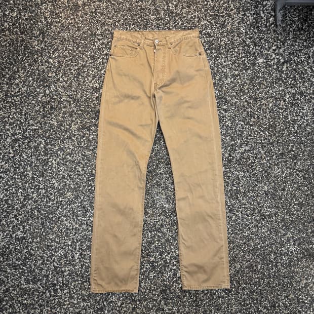 90s 리바이스 451 브라운 스트레이트 진 (30) 