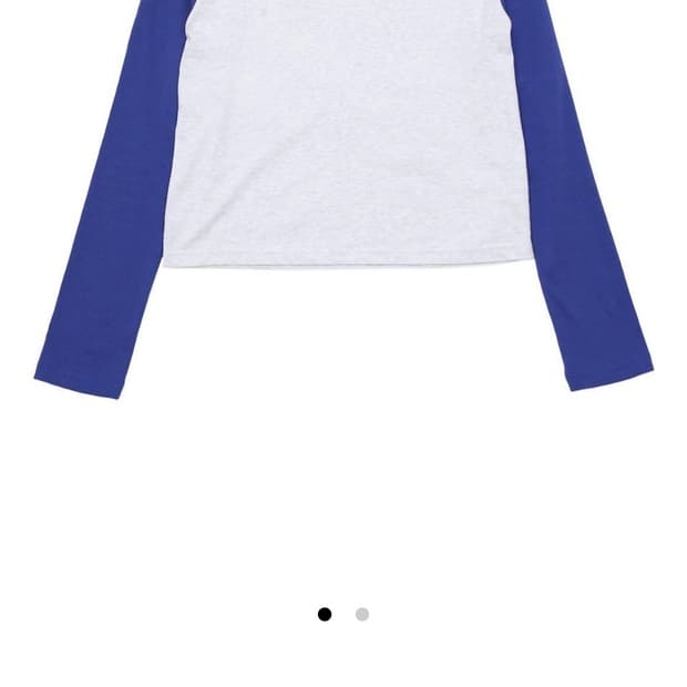 오스하이 롱슬리브 Band Neck Long Sleeve Blue