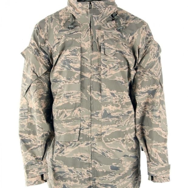 미 오리지널 공군 고어텍스 자켓