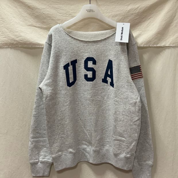 브랜디멜빌 usa 맨투맨