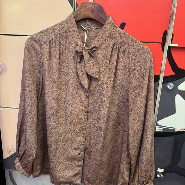 Japanese Vintage Blouse
