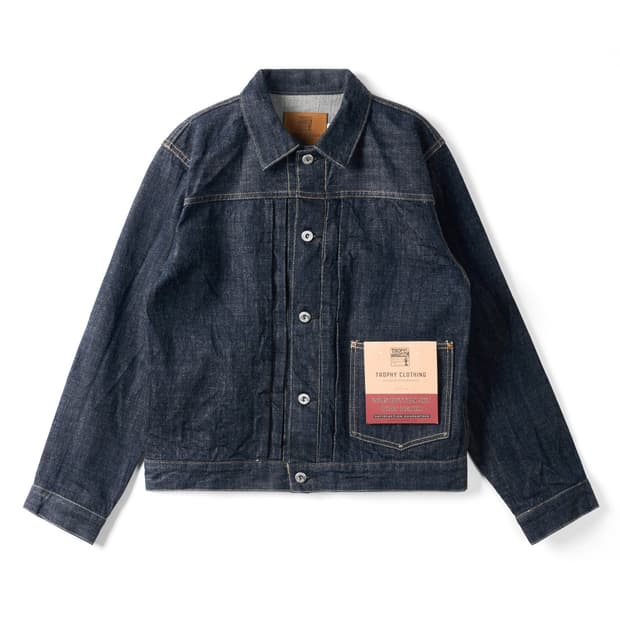 [42]트로피클로딩 2605 Dirt Denim Jacket 데님 자켓