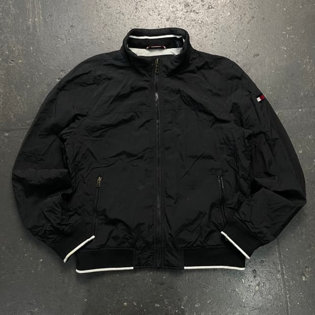 100 타미힐피거 나일론 자켓 