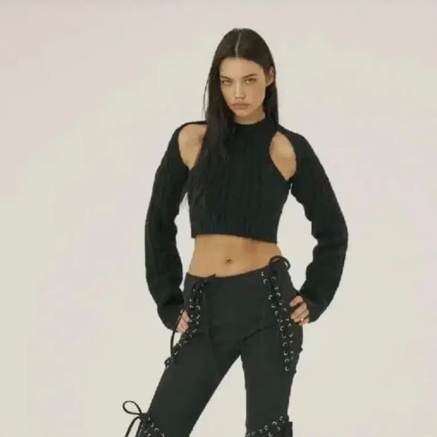 쓰리타임즈 로티 볼레로 탱트탑 세트