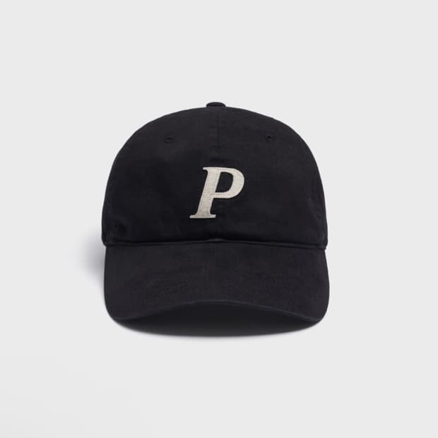 포터리 Washed Cotton Ball Cap 블랙 (미개봉)