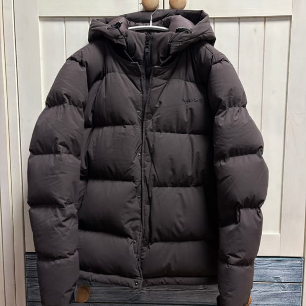몽벨 구스다운(거위) 자켓 패딩 자켓 m 100사이즈