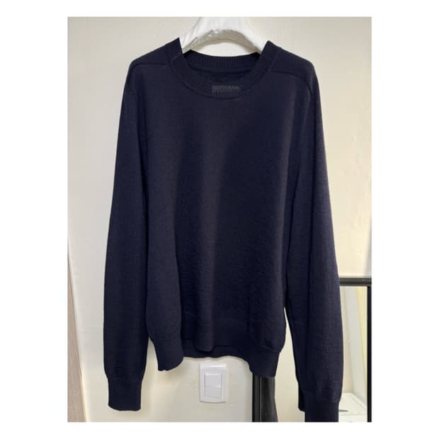 마르지엘라 엘보우 패치 니트