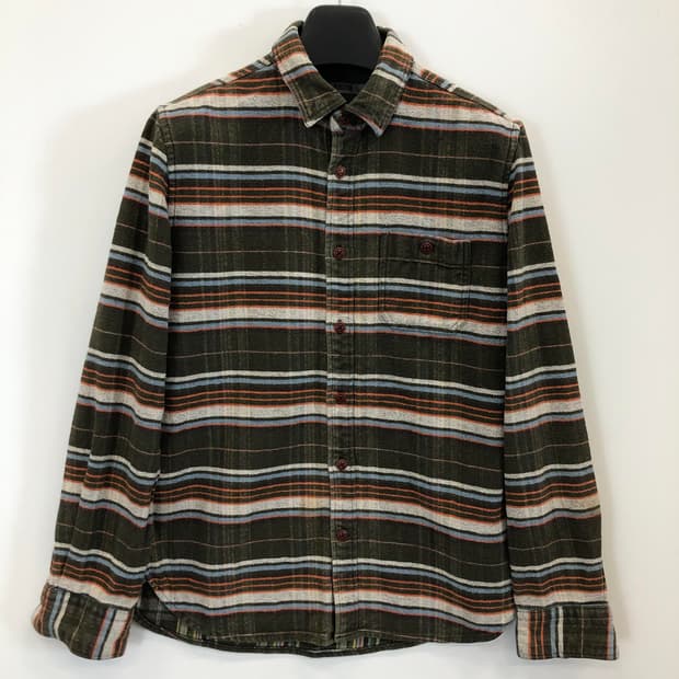 시리즈 엘보패치 코튼셔츠 100 사이즈