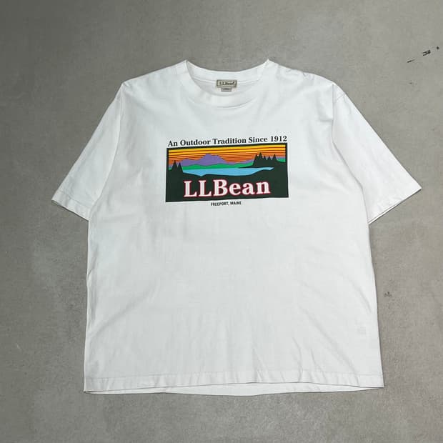 엘엘빈 빅로고 반팔티셔츠 s09314