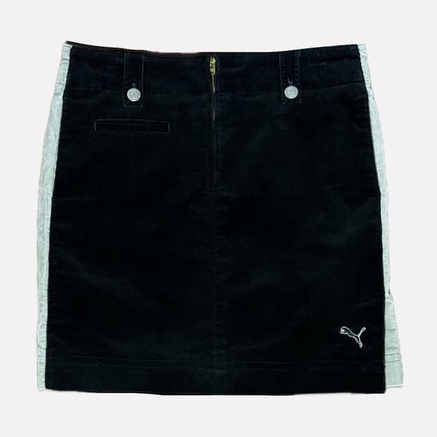 [M] 퓨마 코듀로이 스커트