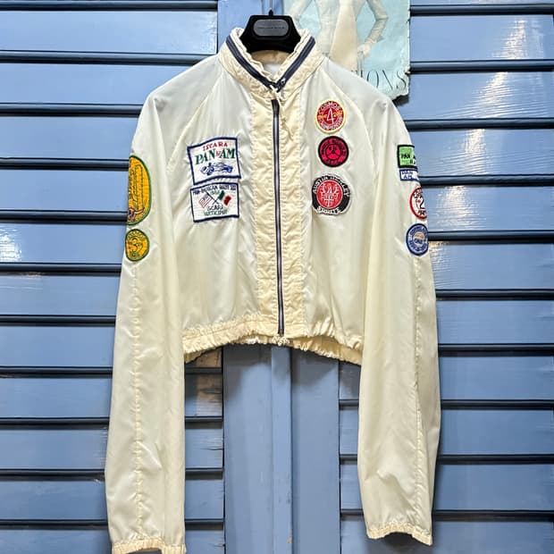 LEE 1960s 미국 레이싱 패치 유니폼
