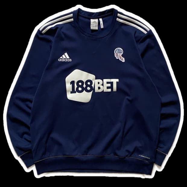 아디다스 11-12 볼턴 원더러스 스웨트 트레이닝탑