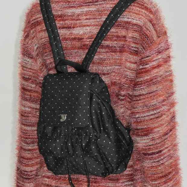 여밈 스타도트 미니 백팩 미니데이백팩