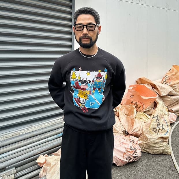 Vintage 90's Ski Sweatshirt