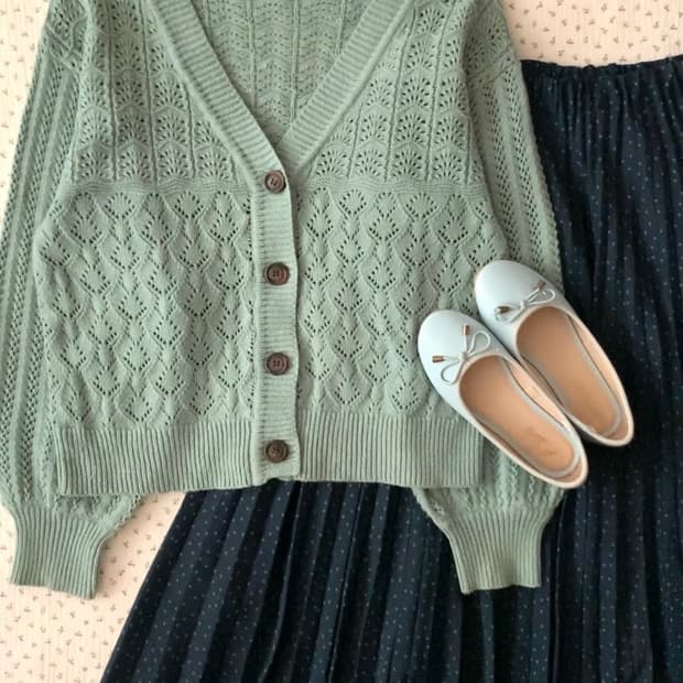 모리걸 뮤트 민트 코디 set