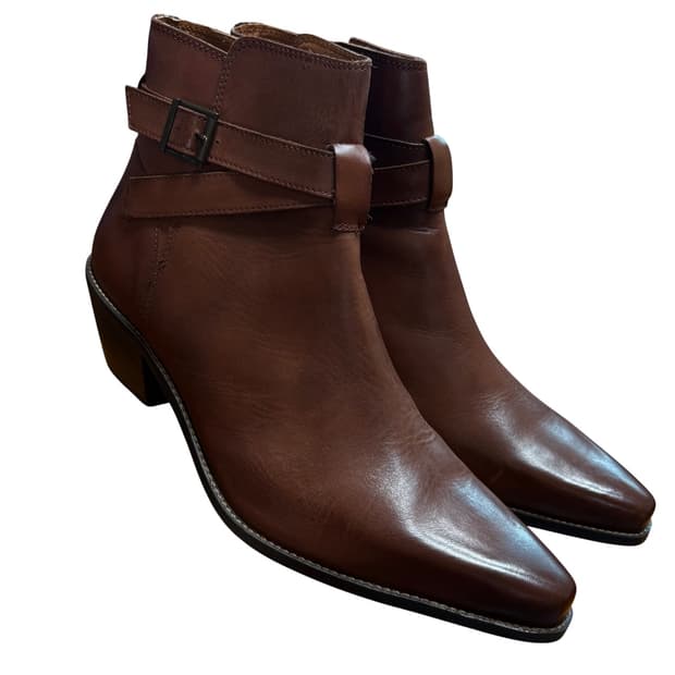 asos 쿠반 힐 브라운 하네스 웨스턴부츠 275- 280