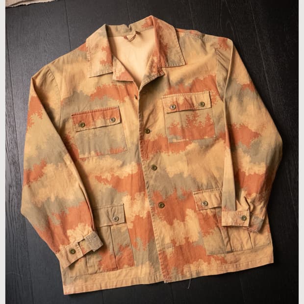 [Rare] Czech army Test sample jacket/ 54