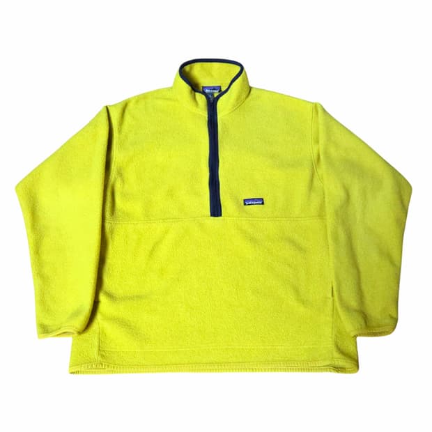 (XL)파타고니아 00s Rare 머수피얼 신칠라 플리스