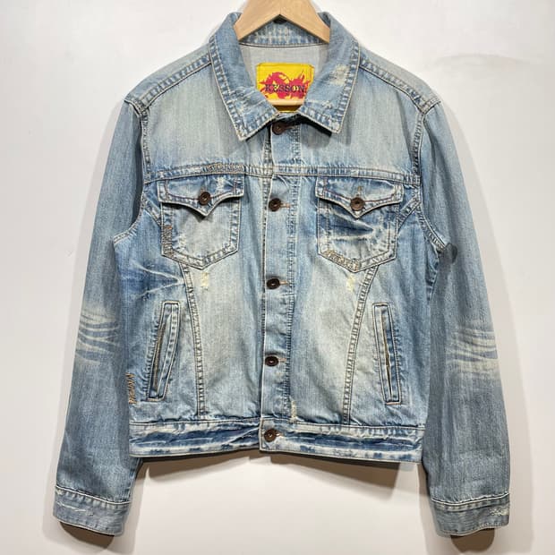 KESSON 데님 자켓