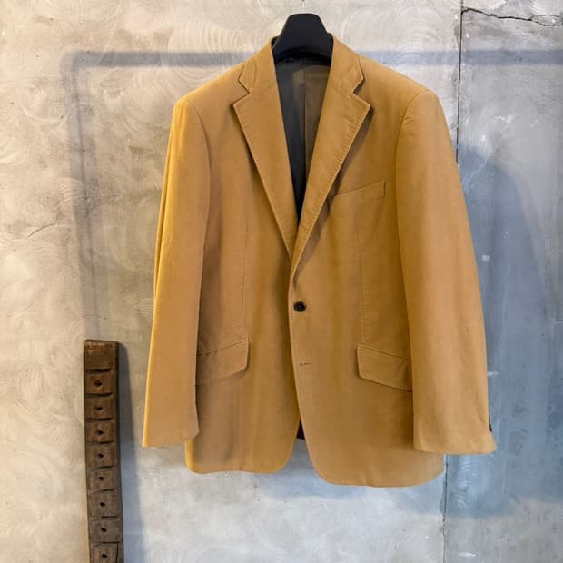 제이프레스 몰스킨 테일러드 자켓 100