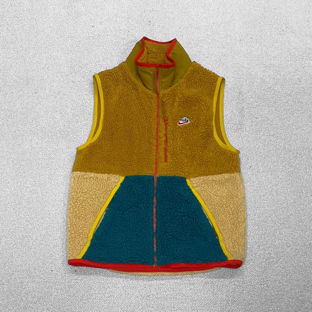 나이키 헤리티지 쉐르파 베스트 자켓