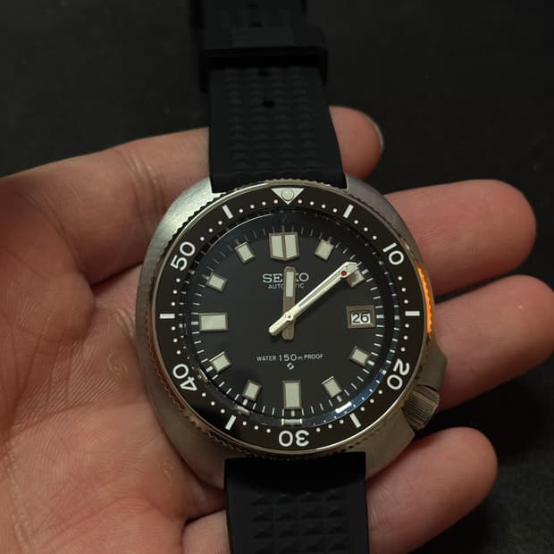 세이코 모드시계 커스텀시계 오토매틱 시계 nh35 터틀 캡틴 윌라드