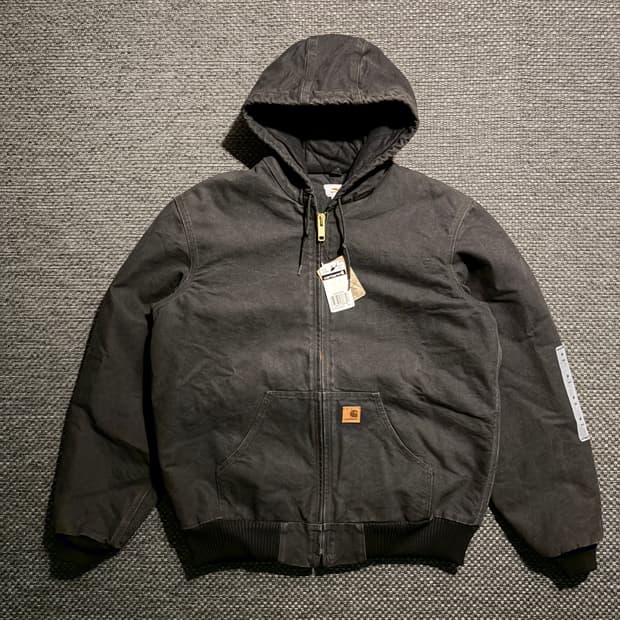 칼하트 액티브 J130 BLK M/T