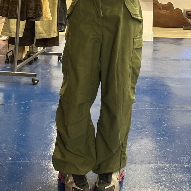 1970s military 미군 m65팬츠