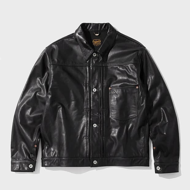 아웃스탠딩 타입 1 대전판 레더 가죽 M 판매