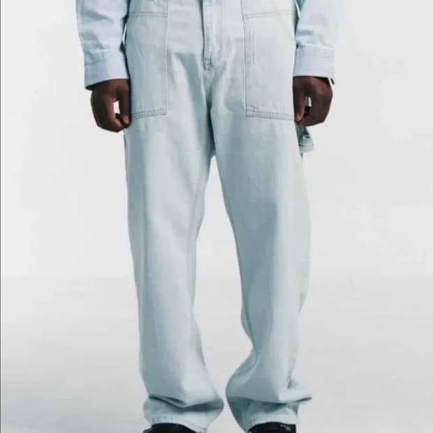 플라스틱 프로덕트 페인터 데님 라이트 블루