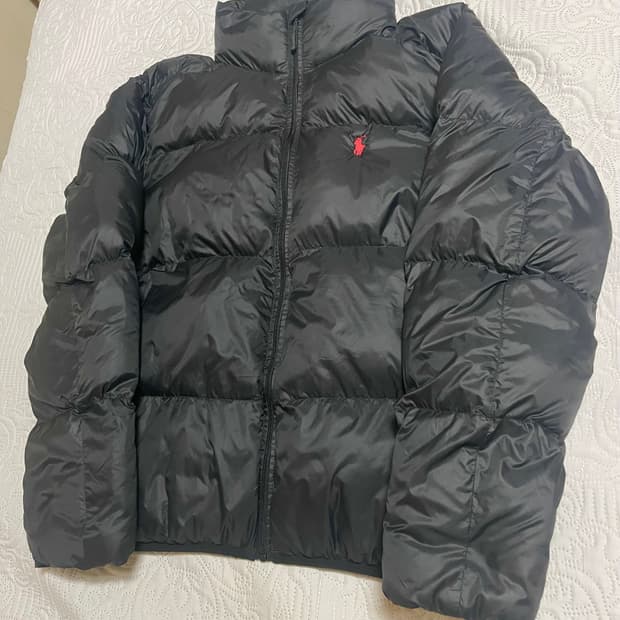 폴로 패딩 L