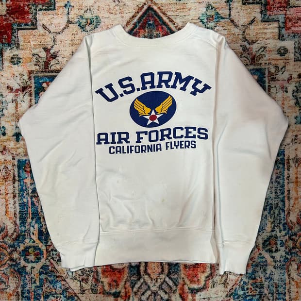 [L] 버즈릭슨 US ARMY 스웻셔츠 맨투맨