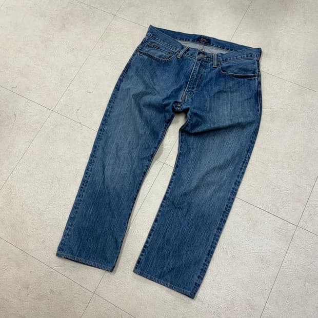 폴로 랄프로렌 중청 데님 팬츠