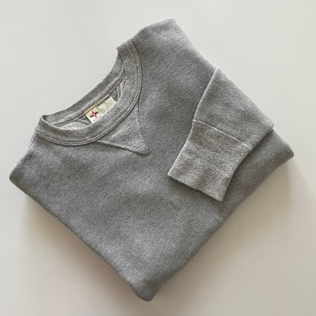 Two Moon Loopwheel Long Sleeve Sweat