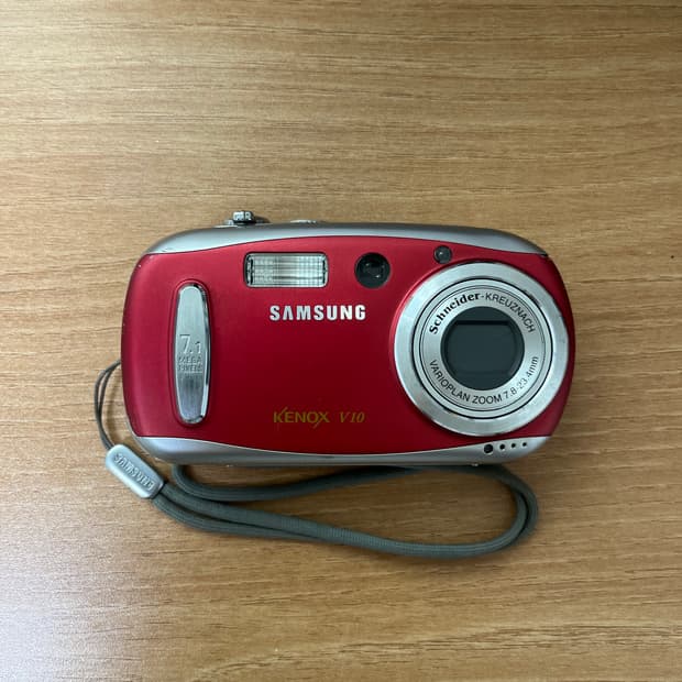 삼성 케녹스 V10 윈터 카메라