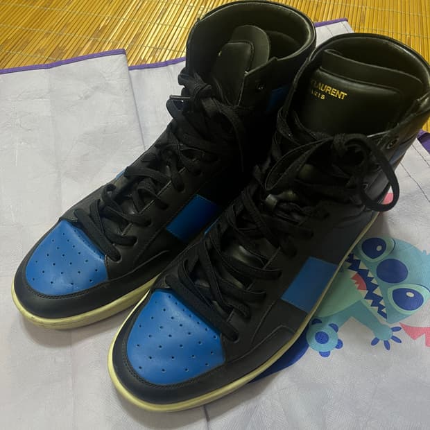 Saint Laurent sl/10h high top sneakers